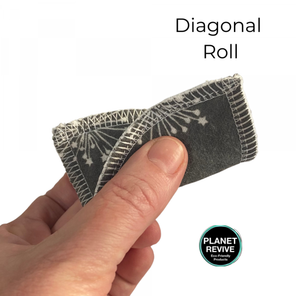 Labia Pad Diagonal Roll