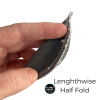 Labia Pad Length Fold