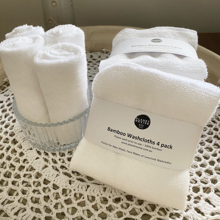 Bamboo Washcloths Soft and Luxurious Revive