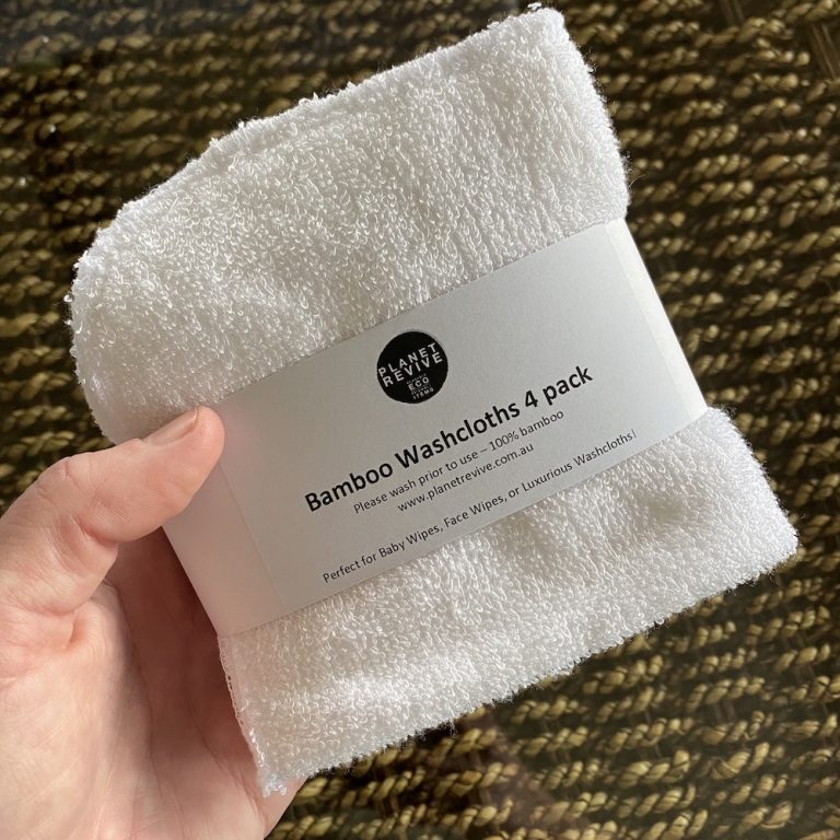 Bamboo Washcloths Soft and Luxurious Revive