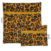 Snack Bag Leopard Print