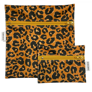Snack Bag Leopard Print