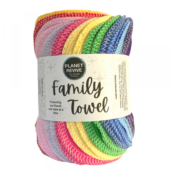 Family Towel Colourful