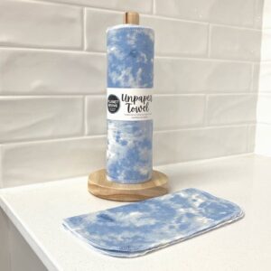 Unpaper Towel Blue Tie Dye