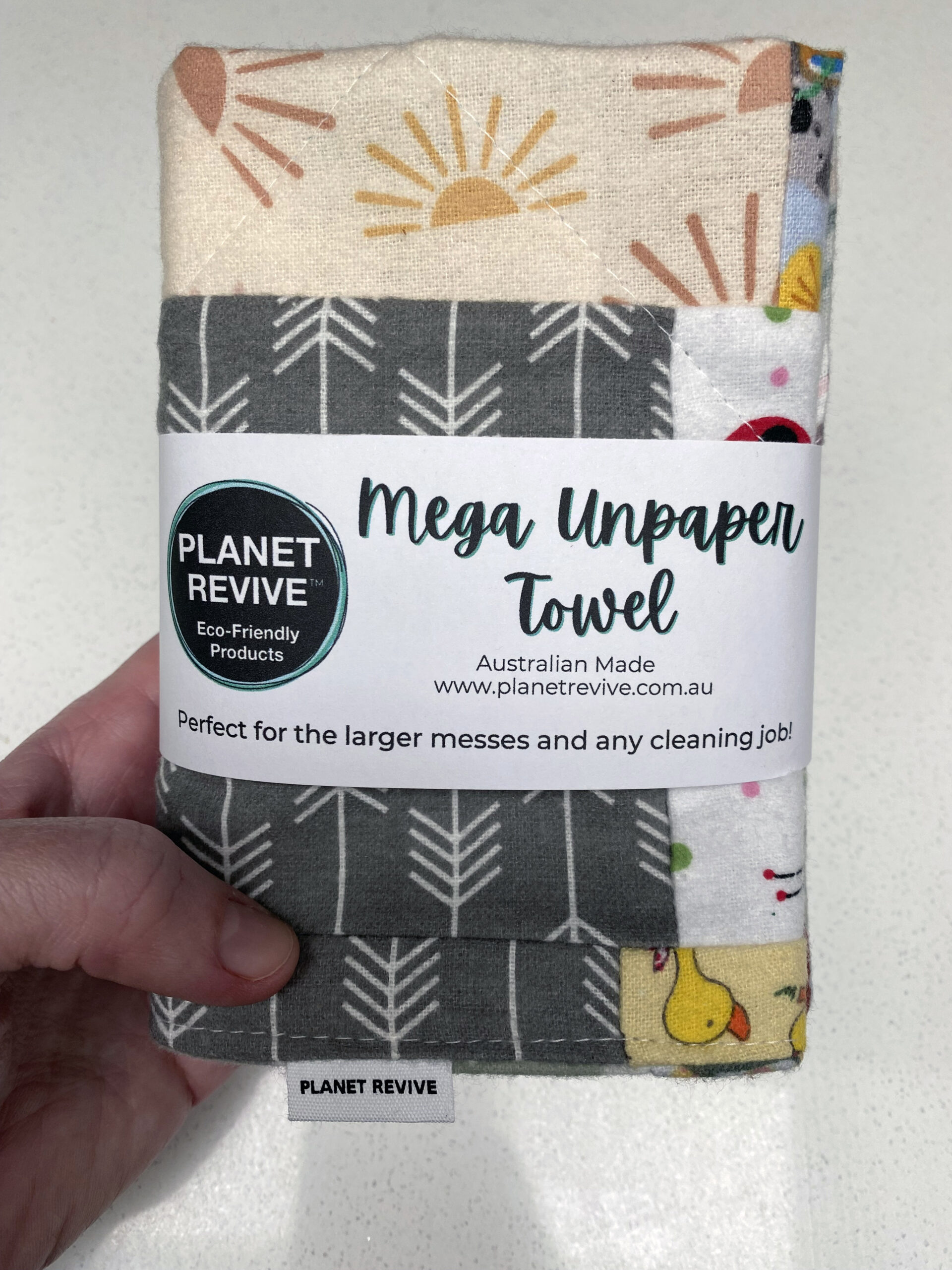 MEGA Unpaper Towel Kitchen Wipes Revive
