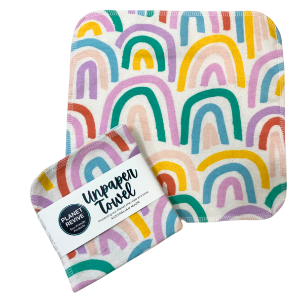 Unpaper Towels - Rainbow (CLEARANCE) - Image 2