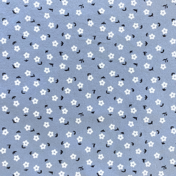 Unpaper Towels - Blue & Grey Florals - Image 2
