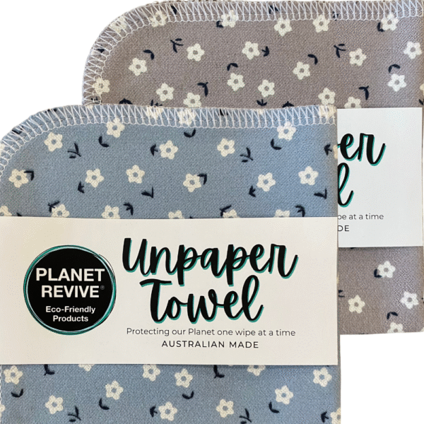 Blue & Grey Florals